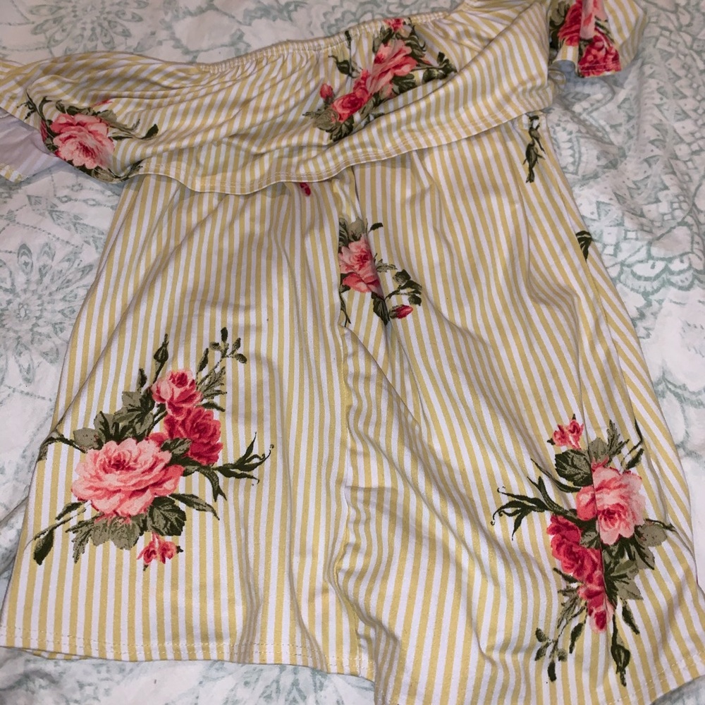 off the shoulder shirt